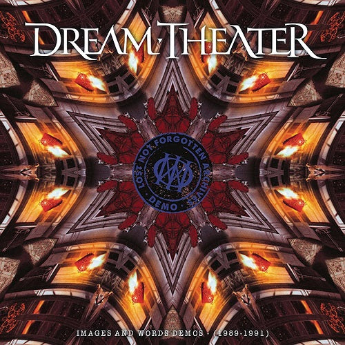 Dream Theater Lost Not Forgotten Archives Images And Words Demo 1989 1991 & CD