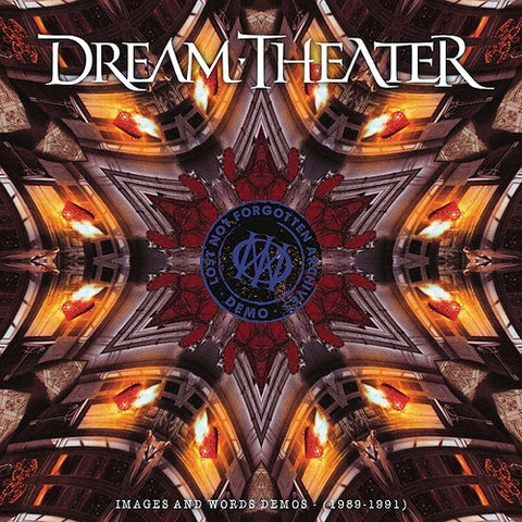 Dream Theater Lost Not Forgotten Archives Images And Words Demo 1989 1991 & CD