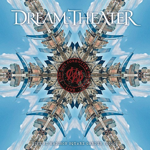 Dream Theater Lost Not Forgotten Archives Live At Msg 2010 New CD