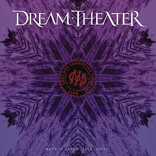 Dream Theater Lost Not Forgotten Archives Made In Japan Live 2006 New CD
