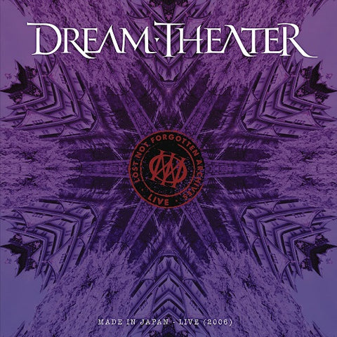 Dream Theater Lost Not Forgotten Archives Made In Japan Live 2006 New CD