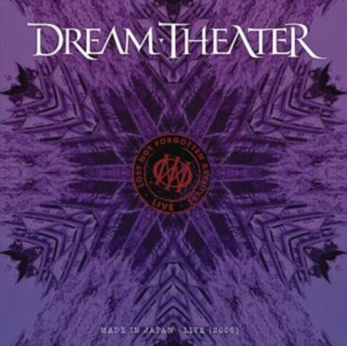 Dream Theater Lost Not Forgotten Archives Made In Japan Live 2006 New CD