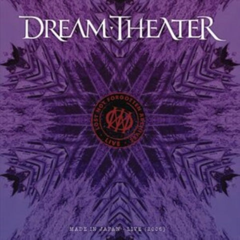 Dream Theater Lost Not Forgotten Archives Made In Japan Live 2006 New CD