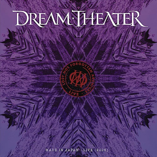 Dream Theater LOST NOT FORGOTTEN ARCHIVES MADE IN JAPAN LIVE 2006 New CD