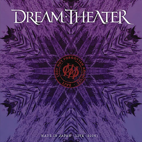 Dream Theater LOST NOT FORGOTTEN ARCHIVES MADE IN JAPAN LIVE 2006 New CD