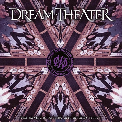 Dream Theater Lost Not Forgotten Archives The Making Of Falling Into Infinity CD