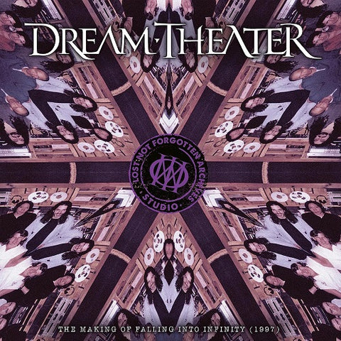 Dream Theater Lost Not Forgotten Archives The Making Of Falling Into Infinity CD