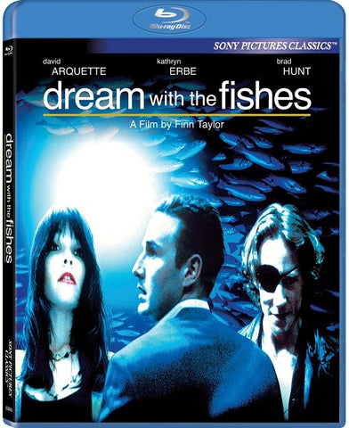 Dream With The Fishes (David Arquette Kathryn Erbe Brad Hunt) New Blu-ray