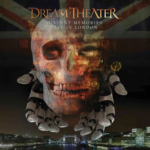 Dream Theater Distant Memories Live in London 5xDiscs New CD + Blu-ray