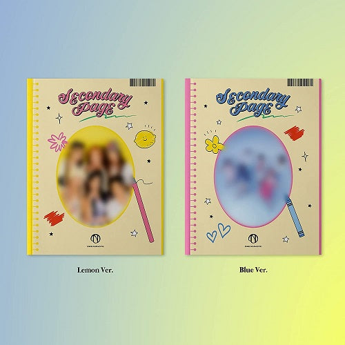 Dreamnote Secondary Page New CD + Booklet + Photos + Photo Cards + Postcard