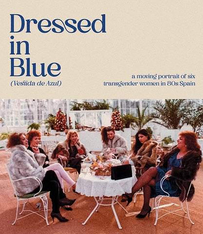 Dressed In Blue Vestida De Azul (Lorenzo Arana Rene Amor) New Blu-ray
