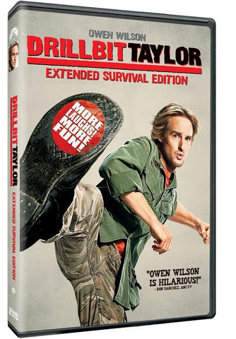 Drillbit Taylor (Matt Gallini Nate Hartley Owen Wilson Leslie Mann) New DVD