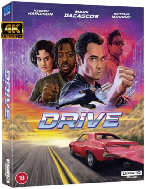 Drive (Mark Dacascos Kadeem Hardison) New 4K Ultra HD Region B Blu-ray