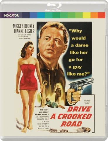 Drive a Crooked Road (Mickey Rooney Dianne Foster) New Region B Blu-ray