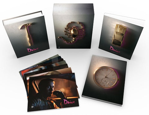 Drive (Ryan Gosling Carey Mulligan) Limited Edition 4K Ultra HD Reg B Blu-ray