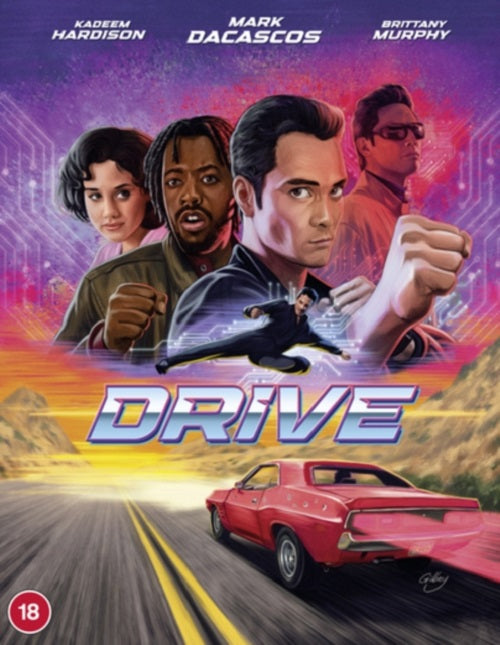 Drive (Mark Dacascos Kadeem Hardison John Pyper-Ferguson) New Region B Blu-ray