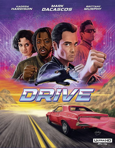 Drive (Mark Dacascos Kadeem Hardison) Special Edition New 4K Mastering Blu-ray