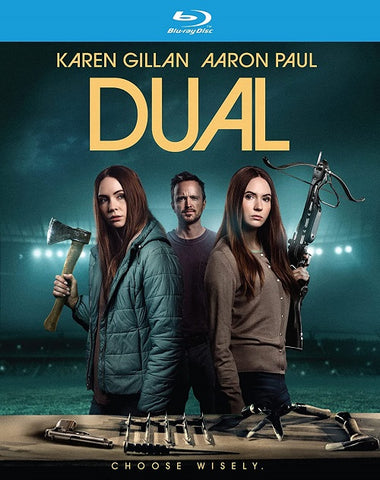 Dual (Karen Gillan Beulah Koale Theo James Aaron Paul) New Blu-ray
