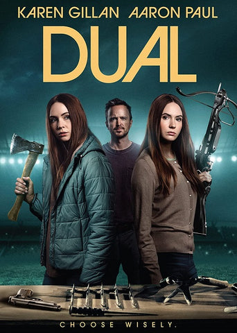 Dual (Beulah Koale Aaron Paul Theo James Karen Gillan) New DVD
