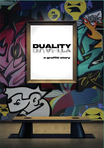 Duality A Grafitti Story (Marie Flaguel Cecil Jonathan Cohen) New DVD