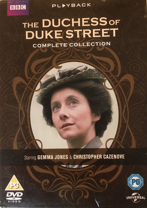 The Duchess of Duke Street Complete Collection Series 1 and  2 10xDiscs Reg2 DVD