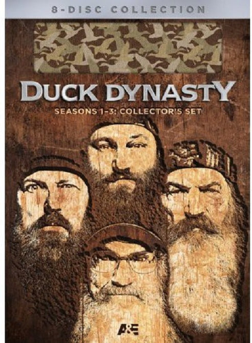 Duck Dynasty Season 1+2+3 Collector's Series + Bandana Region 4 New