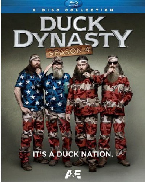 Duck Dynasty Season 4 TV Series Four Blu-ray Region B NEW