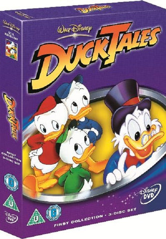Duck Tales First Collection (3 Discs) 1 2 3 Region 4 New DVD  Ducktales