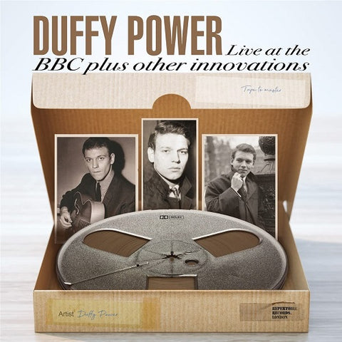 Duffy Power Live at the BBC Plus Other Innovations 3 Disc New CD Box Set