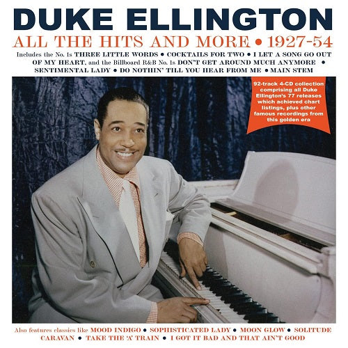 Duke Ellington All the Hits and More 1927-54 & 1927 54 4 Disc New CD