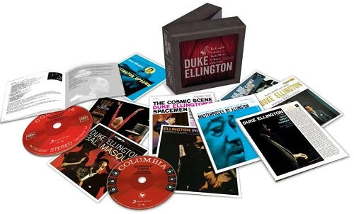 Duke Ellington Complete Columbia Studio Albums Collection 1951 1958 9 Disc CD