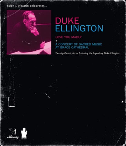 Duke Ellington Love You Madly A Concert of Scared Music New DVD