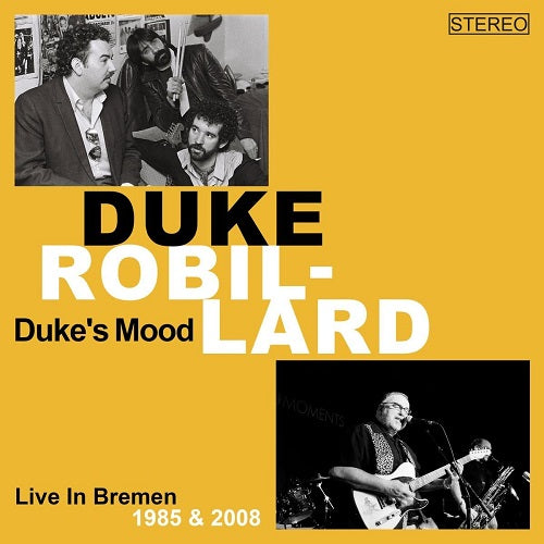 Duke Robillard Duke's Mood Dukes 3 Disc New CD Box Set