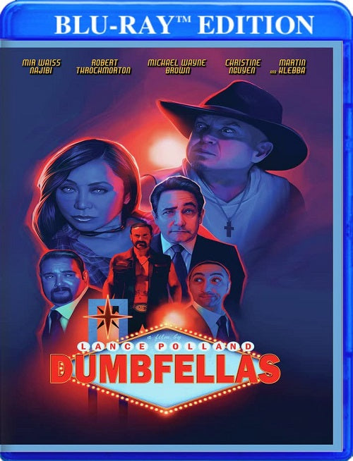 Dumbfellas (Martin Klebba Christine Nguyen Michael Wayne Brown) New Blu-ray
