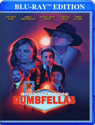 Dumbfellas (Martin Klebba Christine Nguyen Michael Wayne Brown) New Blu-ray