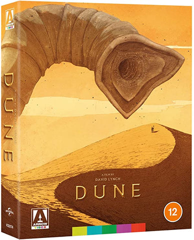 Dune Limited Edition (Francesca Annis Brad Dourif) Region B Blu-ray + Booklet