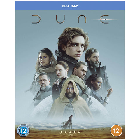Dune 2021 (Timothee Chalamet) New Region B Blu-ray + Slip Cover IN STOCK NOW