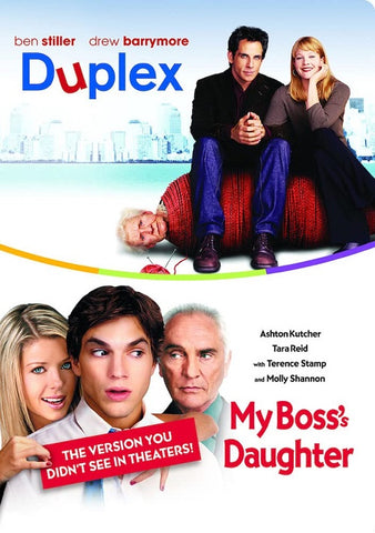Duplex + My Bosss Daughter Double Feature (Ben Stiller Drew Barrymore) New DVD
