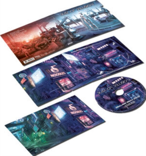 Dusk of Delusion Corollarian Robotic System New CD