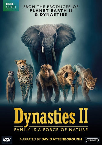 Dynasties Season 2 Series Two Second New DVD