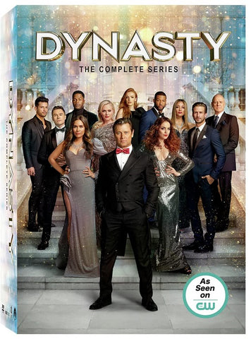 Dynasty Season 1 2 3 4 5 The Complete Series (Grant Show) New DVD Box Set