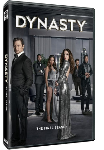 Dynasty Season 5 Series Five Fifth The Final Season (Elizabeth Gillies) New DVD