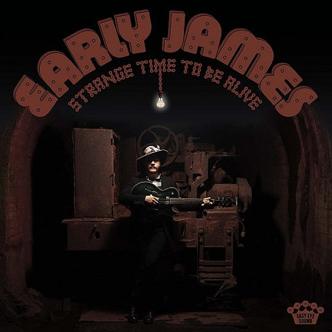 Early James Strange Time To Be Alive New CD