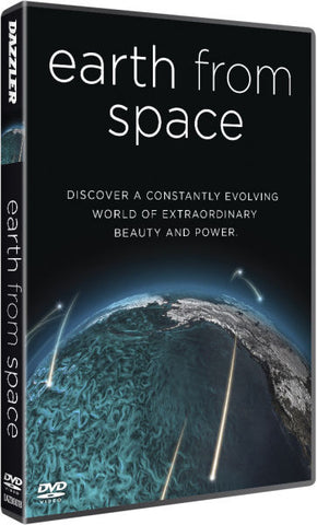 Earth from Space Region 4 DVD New