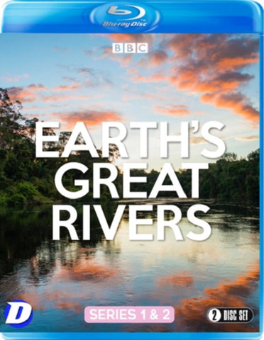 Earth's Great Rivers Season 1 2 Series One Two Earths New Region B Blu-ray