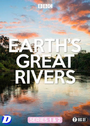 Earth's Great Rivers Season 1 + 2 Series One Two First Second Earths New DVD