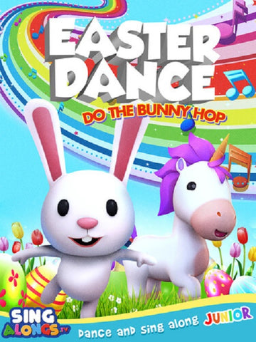 Easter Dance Do The Bunny Hop New DVD