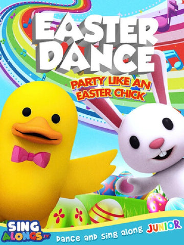 Easter Dance Party Like An Easter Chick New DVD