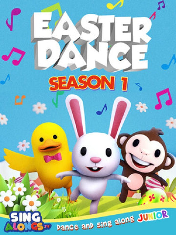 Easter Dance Season 1 Series One First (Gina Fuller Larry G Jones) New DVD