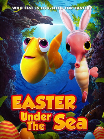 Easter Under The Sea New DVD